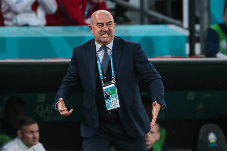 Stanislav Cherchesov odwolany ze stanowiska glownego trenera reprezentacji Rosji