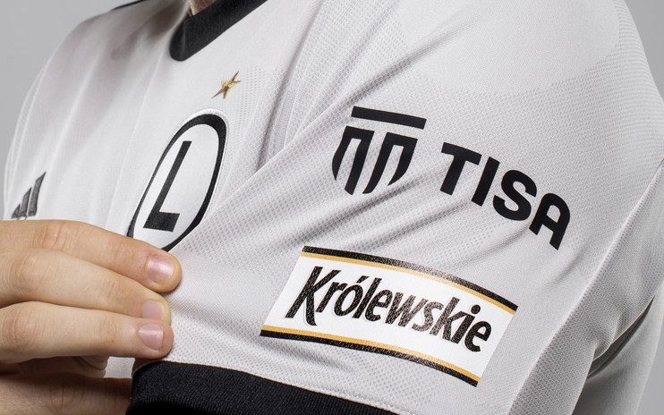 TISA nowym oficjalnym sponsorem Legia Warszawa