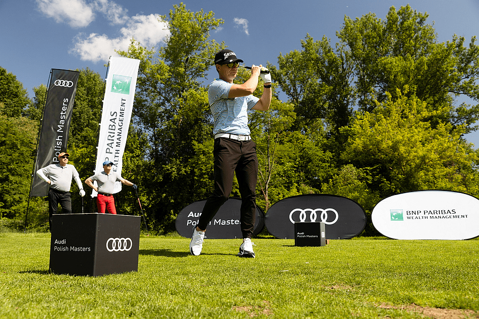 Turniej golfa Audi Polish Masters 1 fot. Golf24