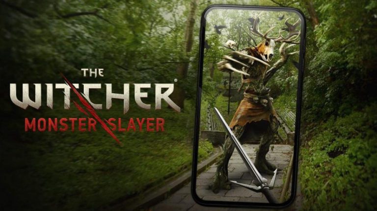 Wiedzmin Pogromca Potworow Witcher Monster Slayer