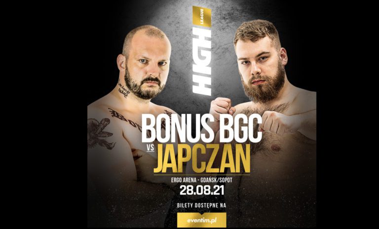 bonus bgc piotr witczak japczan high league mma
