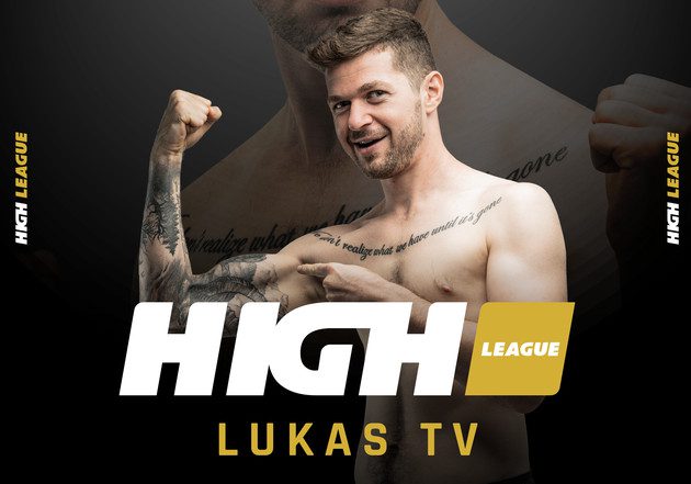 „Lukas TV kolejnym uczestnikiem pierwszej gali High League 2021