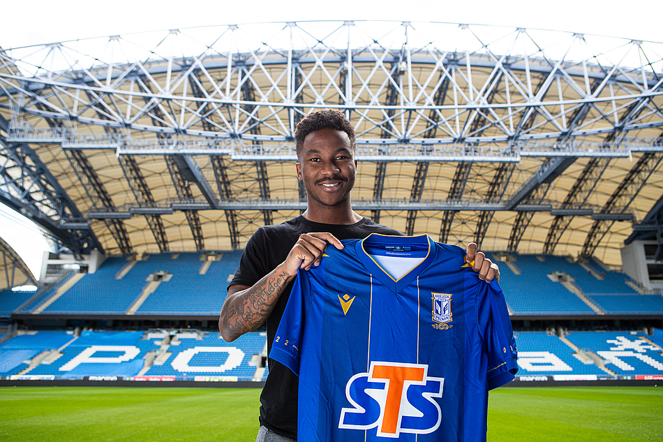 Adriel Ba Loua pilkarzem Lecha Poznan