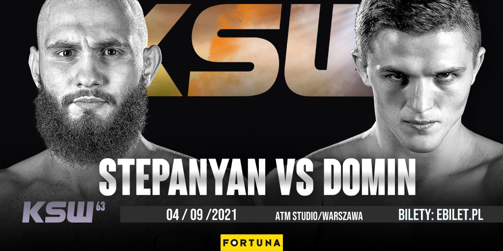 Armen Stepanyan vs Michal Domin ksw 63