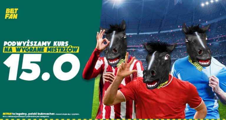 Bayern Atletico i Manchester City wygraja na inauguracje wysoki kurs betfan