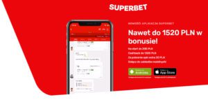 Bonus 20 PLN za pobranie aplikacji Superbet 2021