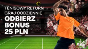 Bonus 25 PLN na Tenis w Superbet