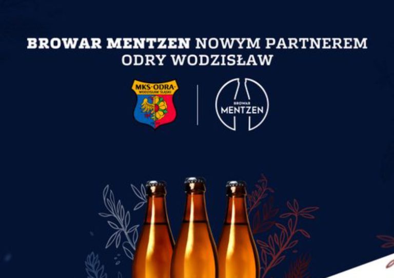 Browar Mentzen sponsorem Odry Wodzislaw
