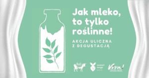 Dzien Mleka Roslinnego akcja