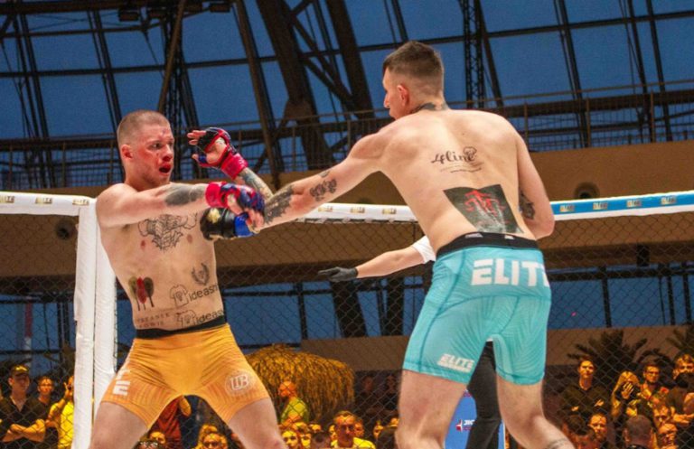 I Gala Elite Fighters za nami zdjecie Ola Ciska