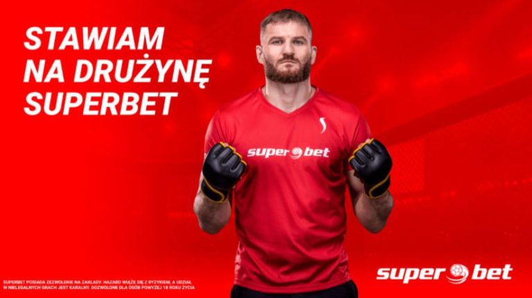 Jan Blachowicz z UFC MMA ambasadorem SuperBet