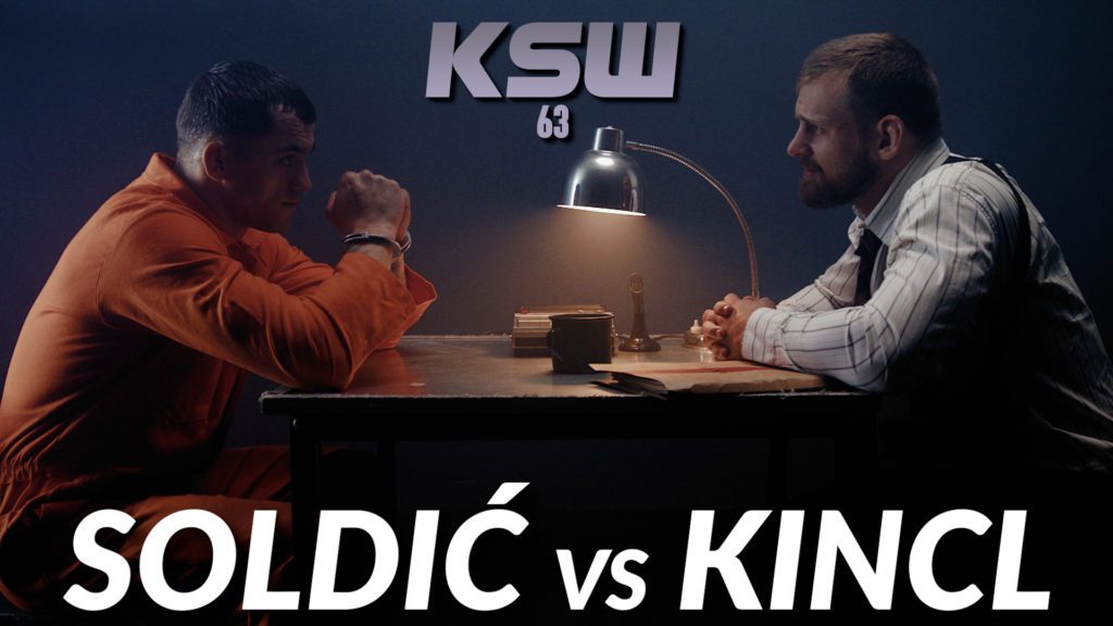 KSW 63 Roberto Soldic vs Patrik Kincl Trailer