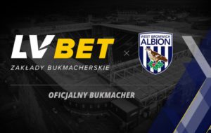 LV BET sponsorem West Bromwich Albion na sezon 2021 22 w Wielkiej Brytanii.