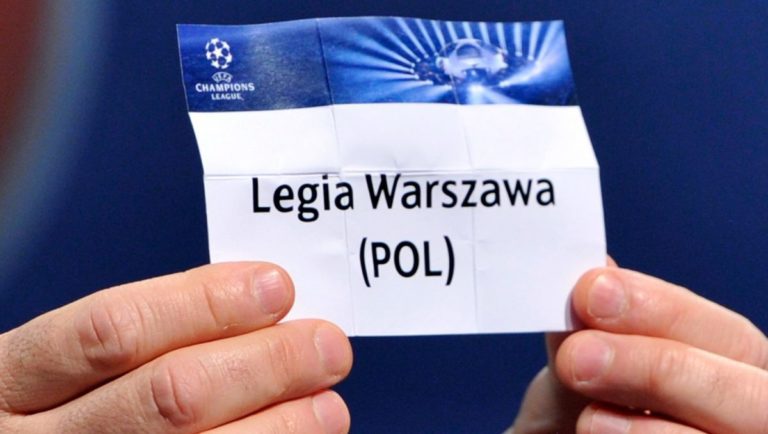 Legia warszawa w Lidze Europy losowanie