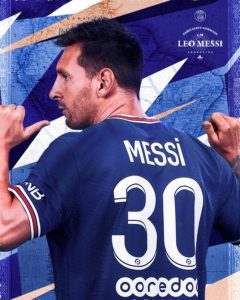Messi 30 PSG