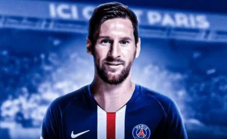 Messi PSG koszulka