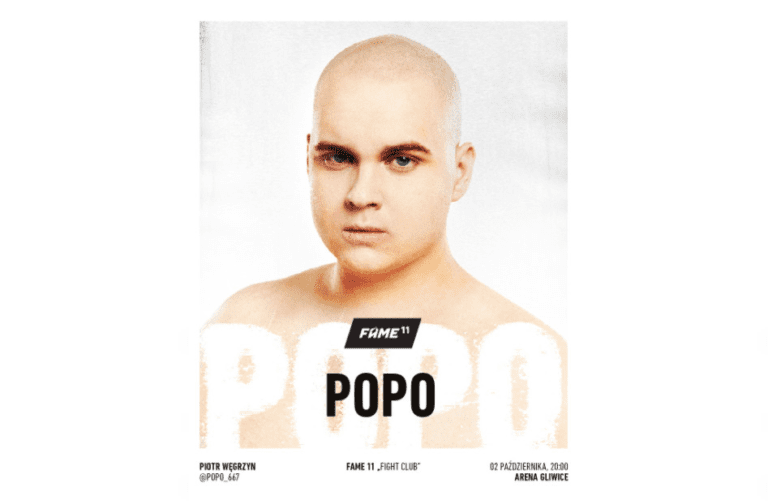 Popo przeciwnikiem Mixera na gali FAME 11