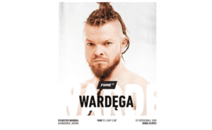 Sylwester Wardega vs OjWojtek na gali Fame MMA 11