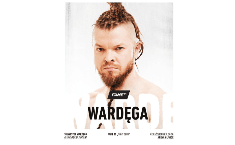 Sylwester Wardęga vs OjWojtek z WiPbros na gali Fame MMA 11 - Silesion.PL