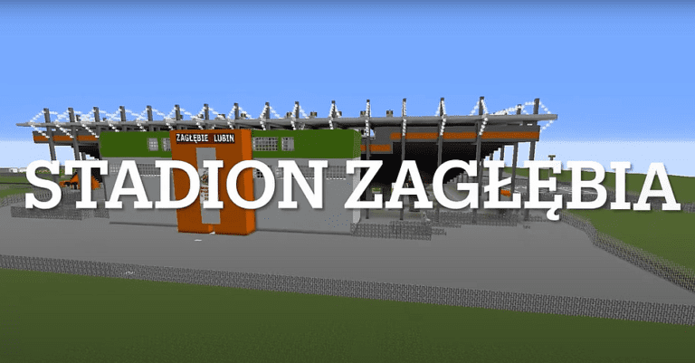 Zaglebie Lubin w Minecrafcie