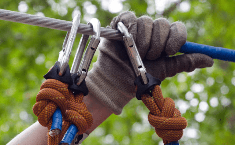 lina sporty ekstremalne wspinaczka