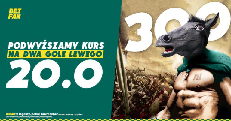 podwyzszony kurs na bramki lewandowskiego w Betfan