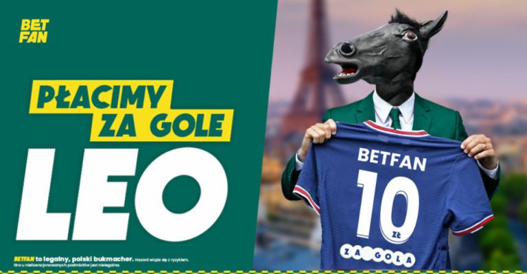 Betfan placi 10 zl za kazdego gola Messiego