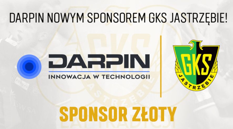 DARPIN nowym sponsorem zlotym GKS u Jastrzebie