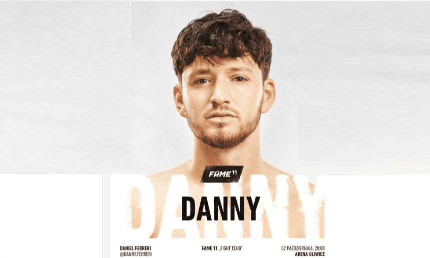 Danny Ferreri vs Sylwester Wardega na FAME MMA 11