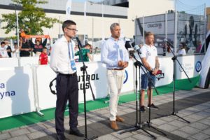 Dobra druzyna PZU kibicuje Mistrzostwom Europy Amp Futbol Krakow 2021