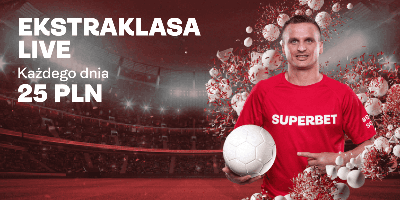 Ekstraklasa LIVE – 25 PLN kazdego dnia