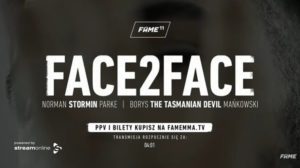 FAME 11 F2F Mankowski vs Parke