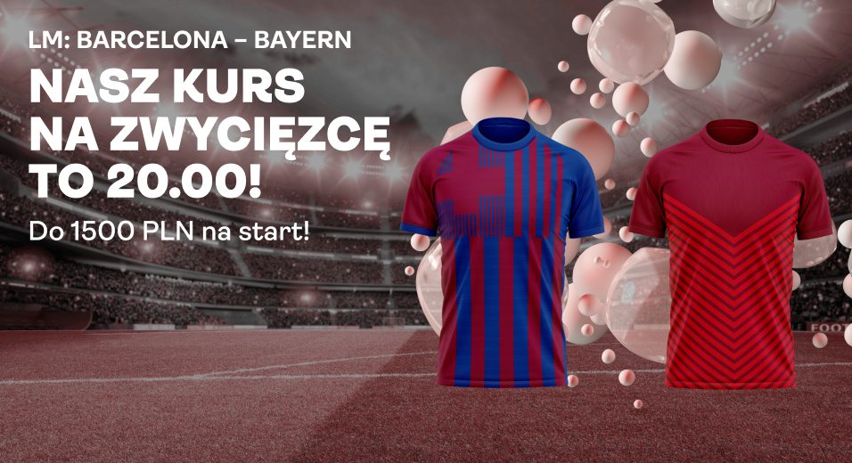 Liga Mistrzow FC Barcelona – Bayern Monachium