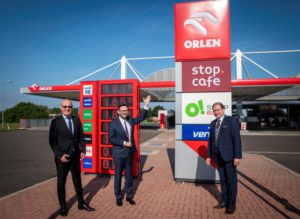 PKN ORLEN otworzyl w Niemczech kolejna szosta stacje wylacznie pod marka ORLEN
