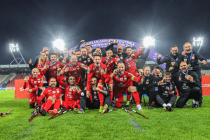 Polacy brazowymi medalistami Mistrzostw Europy w ampfutbolu
