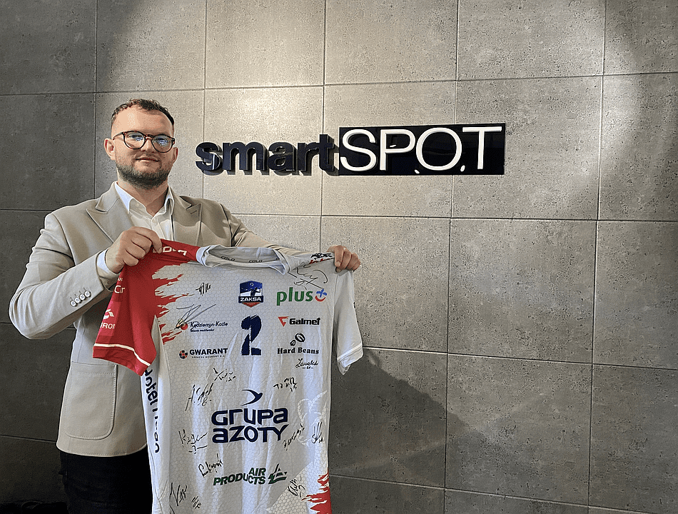 smartSPOT sponsorem tytularnym Wygraj Polska Lige Siatkowki