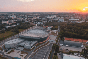 Arena Gliwice w pierwszej lidze najnowoczesniejszych europejskich obiektow 2022