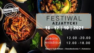 Festiwal Azjatycki w Katowicach 16 17 pazdziernika 2021