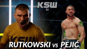 KSW 64 Filip Pejic vs Daniel Rutkowski Trailer