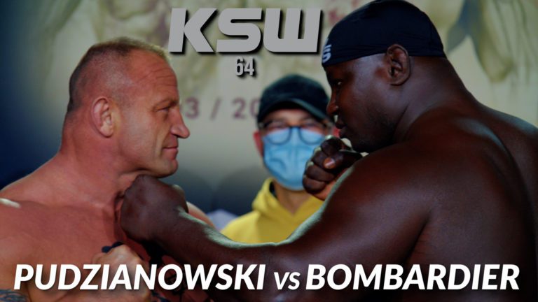 KSW 64 Mariusz Pudzianowski vs Bombardier Trailer
