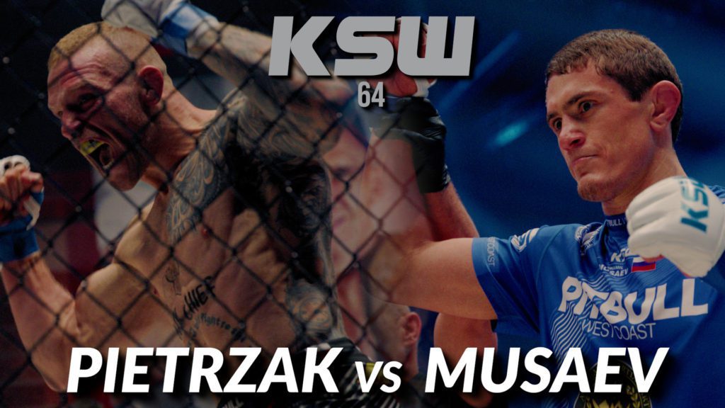 KSW 64 Michal Pietrzak vs Shamil Musaev Trailer