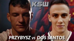 KSW 64 Sebastian Przybysz vs Bruno Augusto dos Santos Trailer