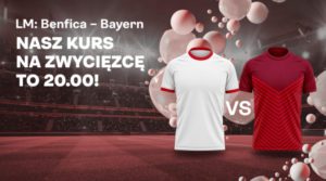 Liga Mistrzow Benfica – Bayern Monachium w superebt
