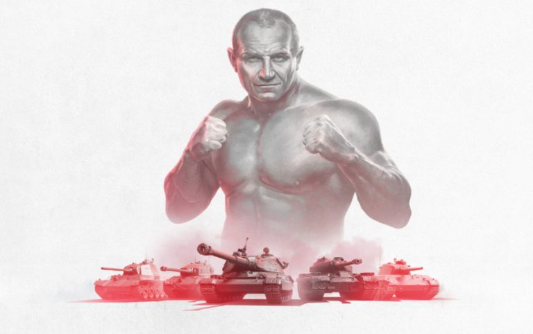 Mariusz Pudzianowski ambasadorem polskich czolgow ciezkich w World Of Tanks Blitz