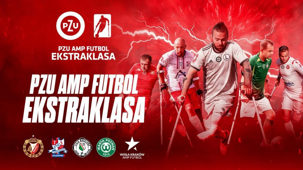 Medalisci EURO wracaja na boisko. Czas na PZU Amp Futbol Ekstraklase pazdziernik 2021
