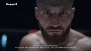 Mistrz UFC Jan Blachowicz w nowym spocie Superbet 2021 MMA Pasja jest wszystkim