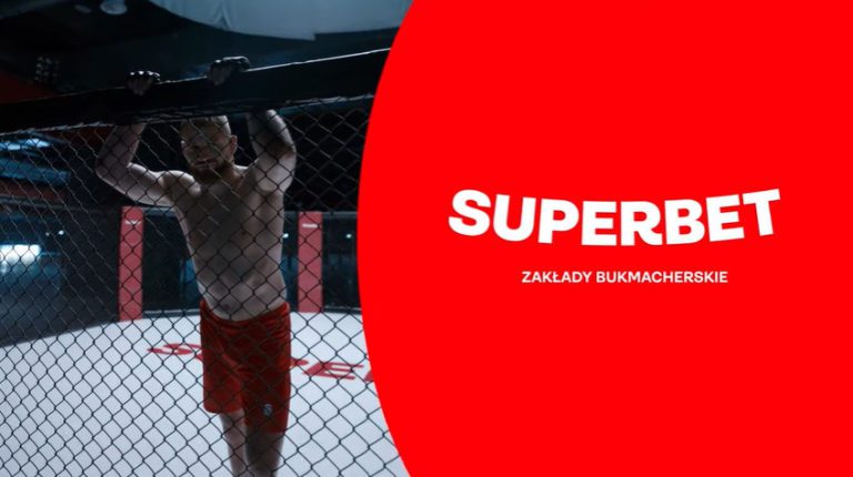 Mistrz UFC Jan Blachowicz w nowym spocie Superbet Pasja jest wszystkim
