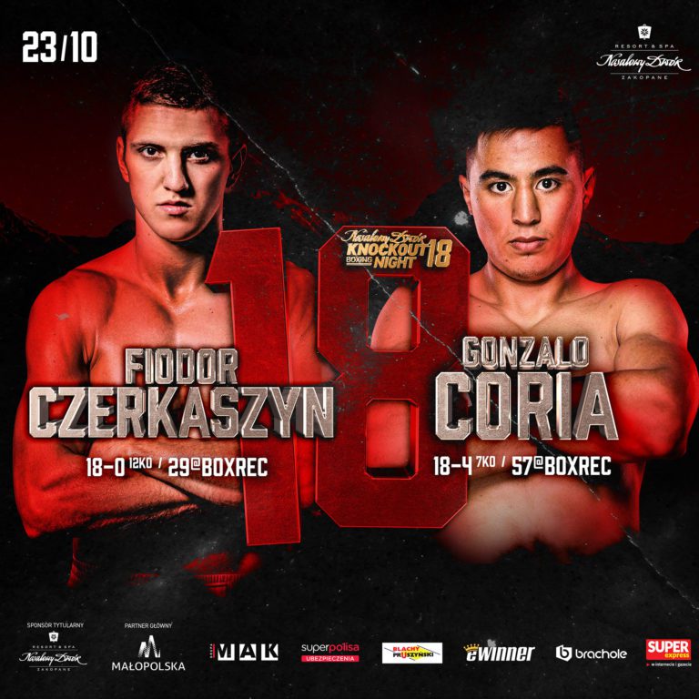 Nosalowy Dwor KBN 18 Czerkaszyn i Masternak w 2 walkach wieczoru