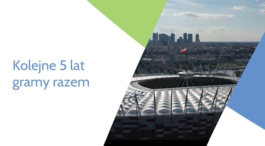 PGE partnerem tytularnym Stadionu Narodowego na kolejne 5 lat