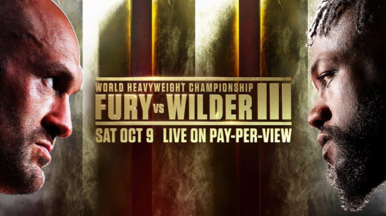 Tyson Fury vs Deontay Wilder 3